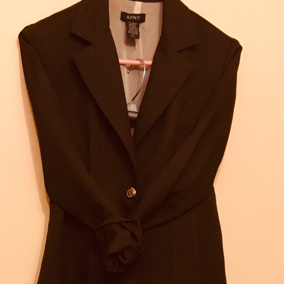 Beautiful Heather Brown PantSuit Blazer  Office - Picture 2 of 6